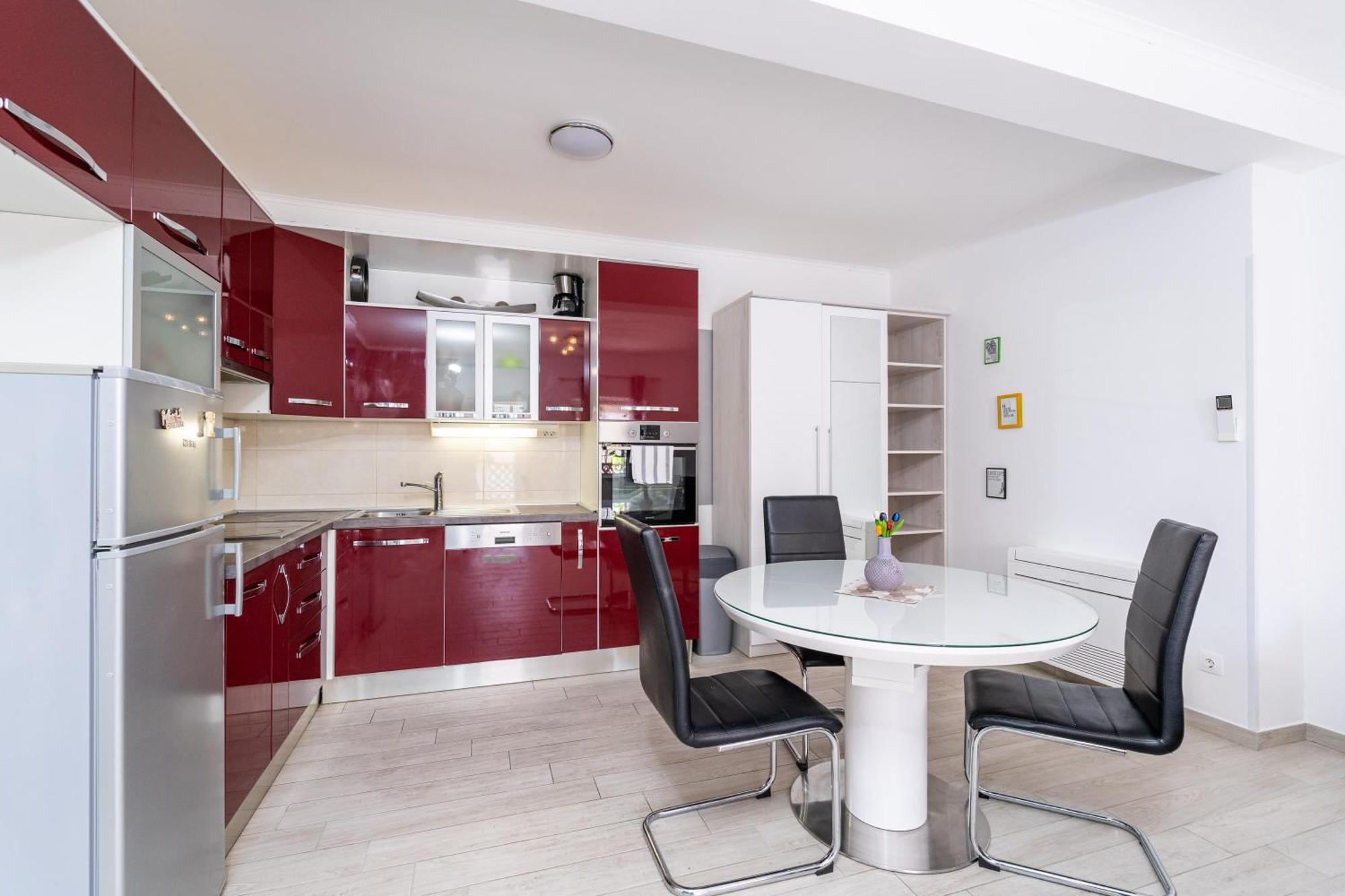 Feather Studio Apartment - Free Private Parking - Self Check-In Dubrovnik Eksteriør billede
