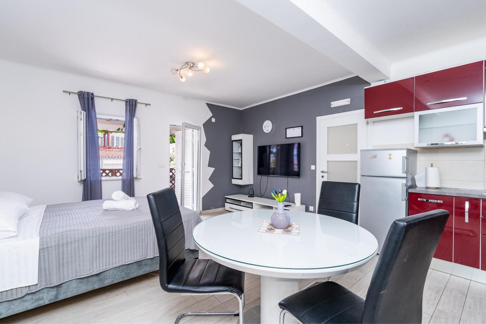 Feather Studio Apartment - Free Private Parking - Self Check-In Dubrovnik Eksteriør billede